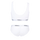 Classic White Bundle - Womens Bralette & Briefs Matching Set back