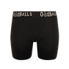 Classic Black - Ladies Bamboo Boxers