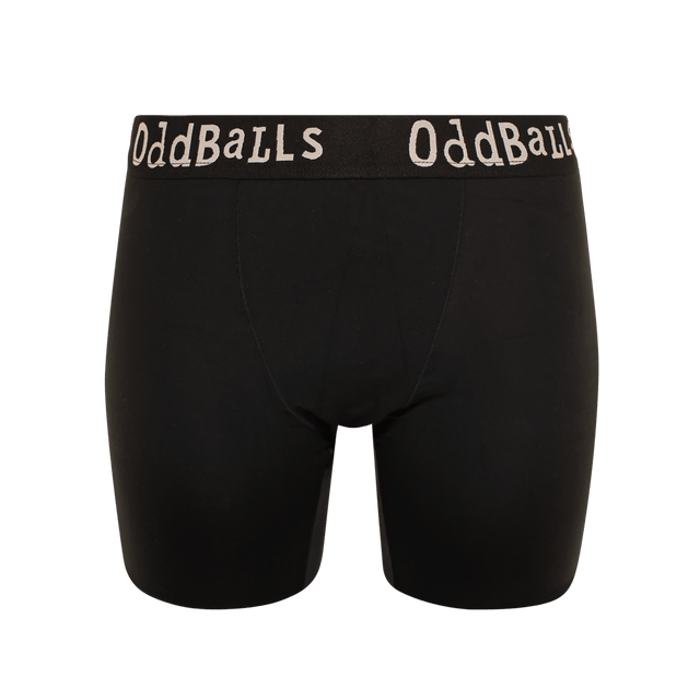 Classic Black - Ladies Bamboo Boxers