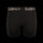 Classic Black - Ladies Bamboo Boxers