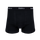 Classic Black - Mens Cotton Boxer Shorts