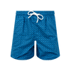 Classic Navy - Men's Mesh Swim Shorts