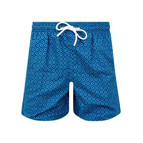Classic Navy - Mens Swim Shorts & Towel Bundle