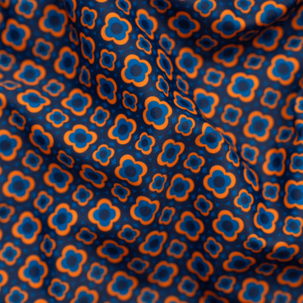 Classic Orange/Navy - Swimming Briefs