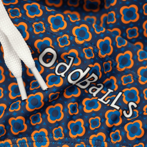 Classic Orange/Navy - Swimming Briefs