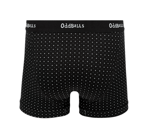 Classic Polka Dot - Mens Cotton Boxer Shorts