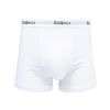 Classic White - Mens Cotton Boxer Shorts