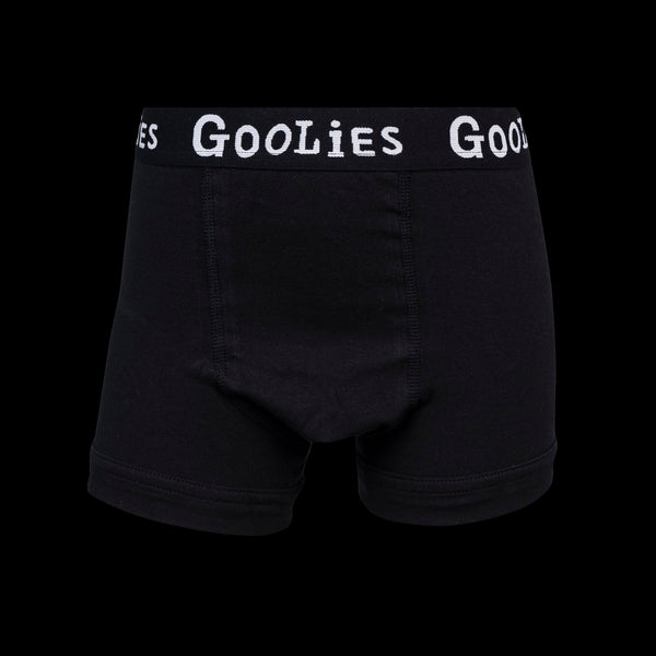 Classic Black - Kids Boxer Shorts - Goolies