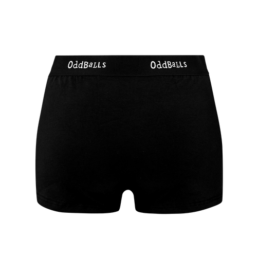 Classic Black - Ladies Boxers