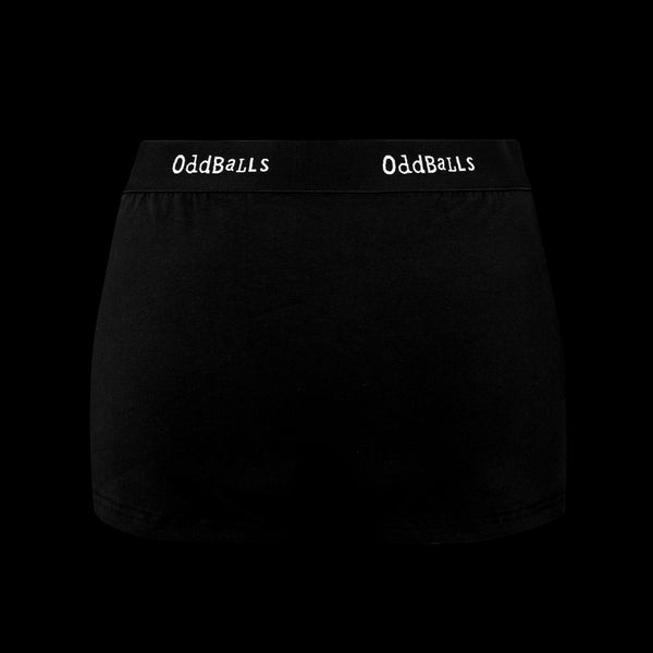 Classic Black - Ladies Boxers