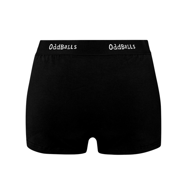 Classic Black - Ladies Boxers
