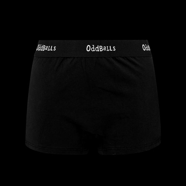 Classic Black - Ladies Boxers