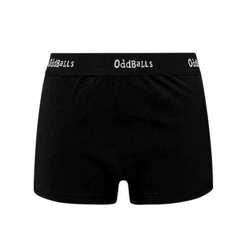 Classic Black - Ladies Boxers