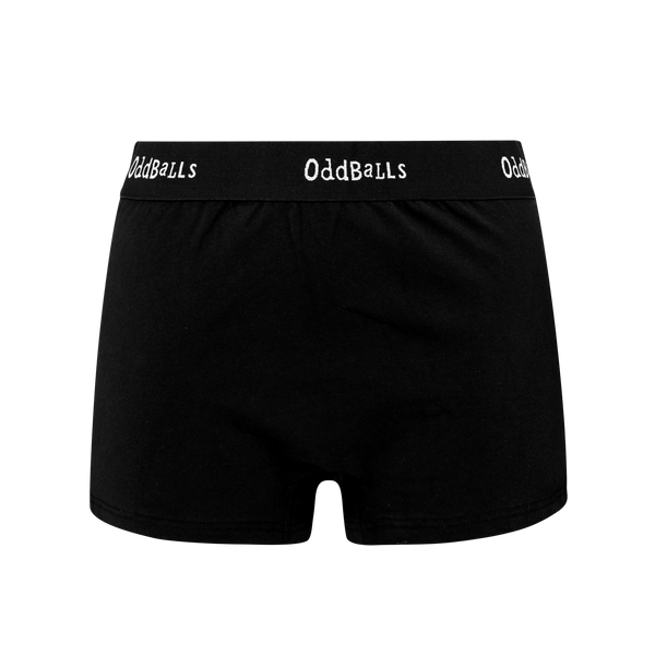 Classic Black - Ladies Boxers