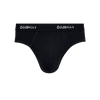 Classic Black - Mens Cotton Briefs