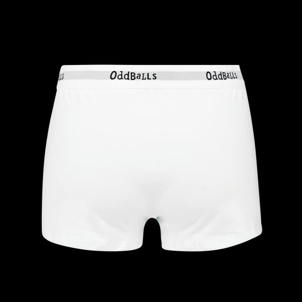 Classic White - Ladies Boxers