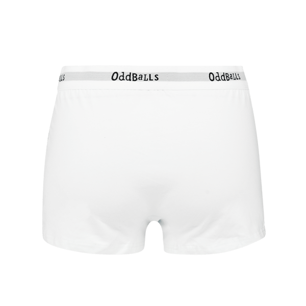 Classic White - Ladies Boxers