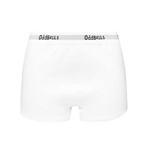 Classic White - Ladies Boxers