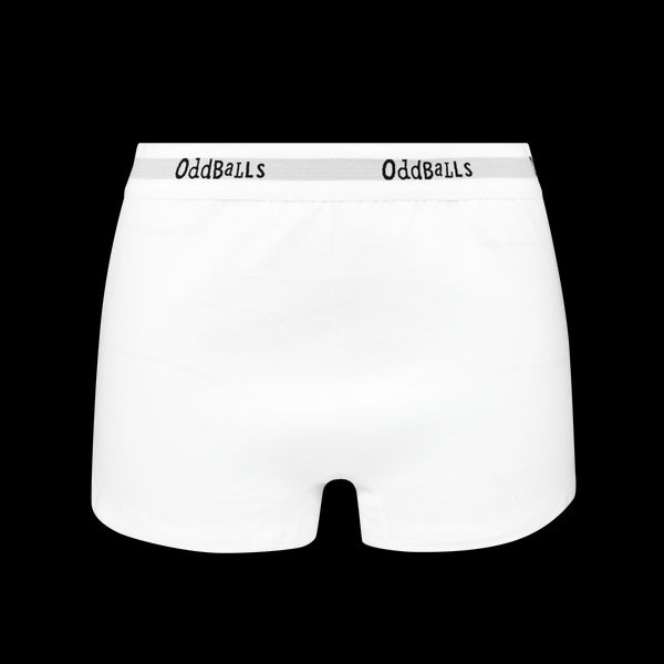 Classic White - Ladies Boxers