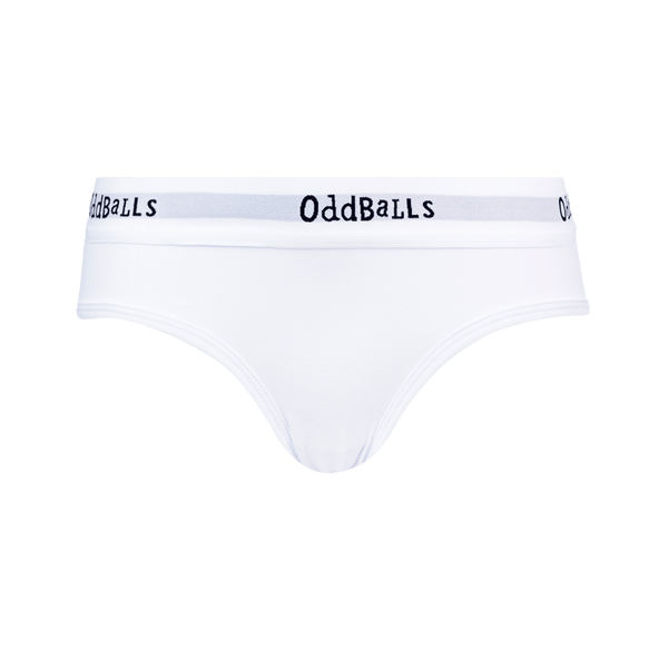 Classic White - Ladies Briefs