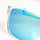 Sunglasses - Clear Blue Sport