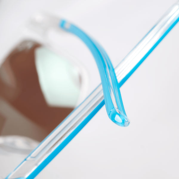 Sunglasses - Clear Blue Sport