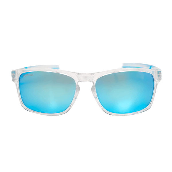 Sunglasses - Clear Blue Sport