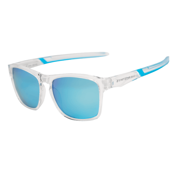 Sunglasses - Clear Blue Sport