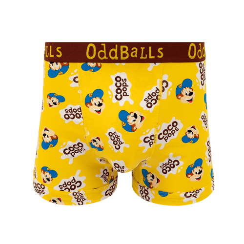 Coco Pops - Mens Cotton Boxer Shorts