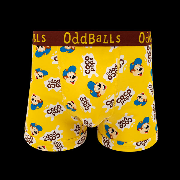 Coco Pops - Mens Cotton Boxer Shorts