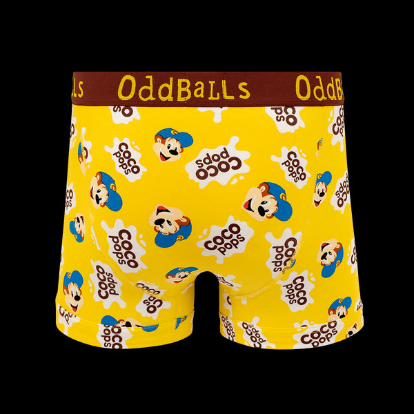 Coco Pops - Mens Cotton Boxer Shorts