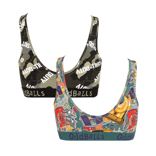 Operator Bundle - Call of Duty - Ladies Bralette 2 Pack