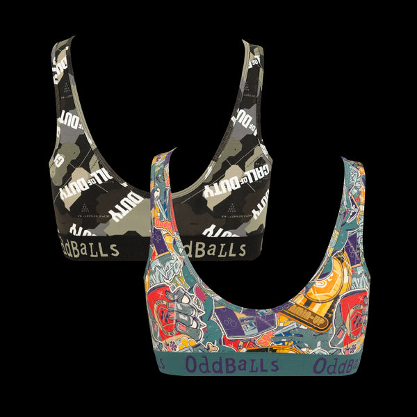 Operator Bundle - Call of Duty - Ladies Bralette 2 Pack