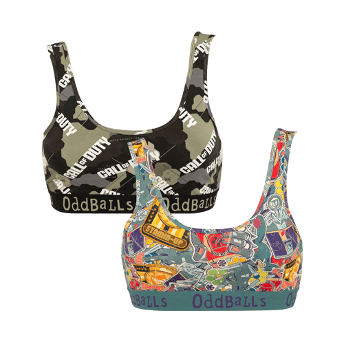 Operator Bundle - Call of Duty - Ladies Bralette 2 Pack