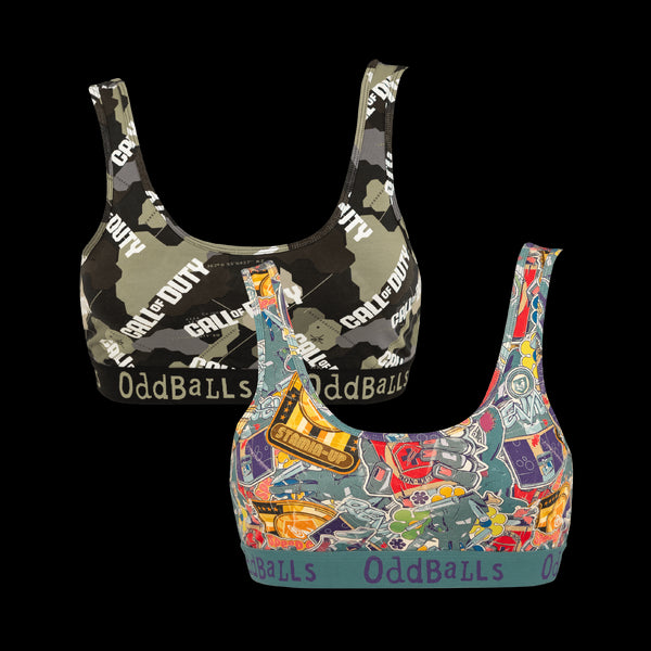 Operator Bundle - Call of Duty - Ladies Bralette 2 Pack