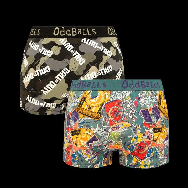 Operator Bundle - Call of Duty - Ladies Boxer Shorts 2 Pack