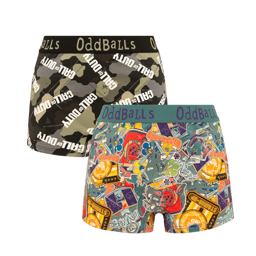 Operator Bundle - Call of Duty - Ladies Boxer Shorts 2 Pack