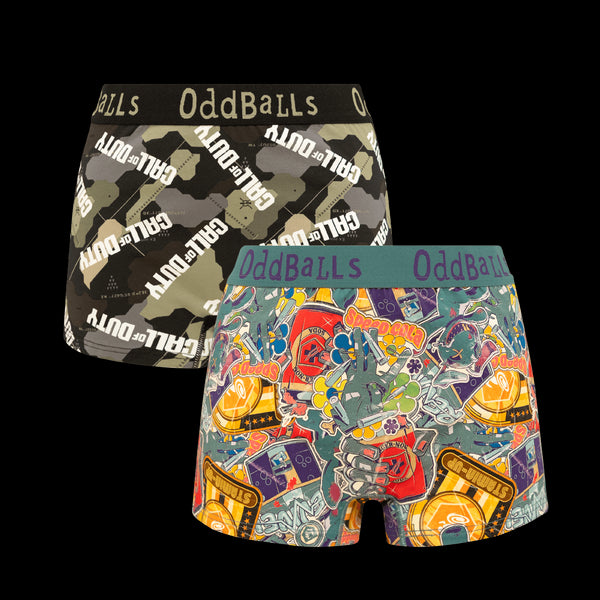 Operator Bundle - Call of Duty - Ladies Boxer Shorts 2 Pack