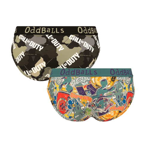 Operator Bundle - Call of Duty - Ladies Briefs 2 Pack