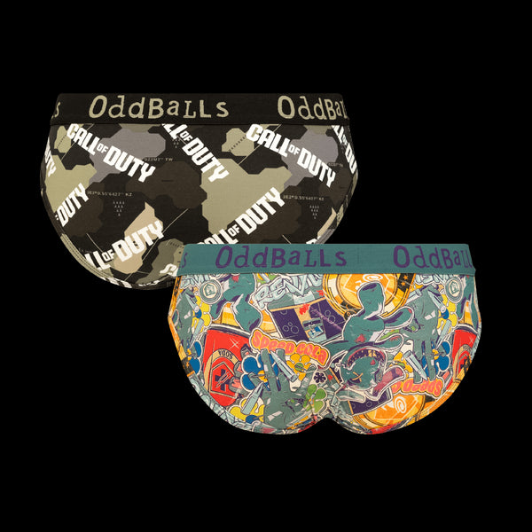 Operator Bundle - Call of Duty - Ladies Briefs 2 Pack