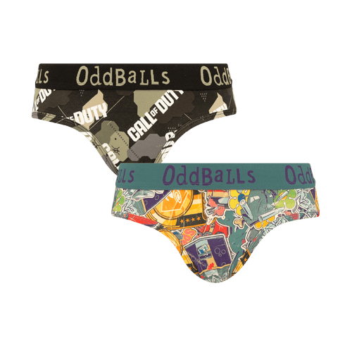 Operator Bundle - Call of Duty - Ladies Briefs 2 Pack