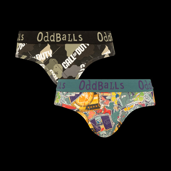 Operator Bundle - Call of Duty - Ladies Briefs 2 Pack