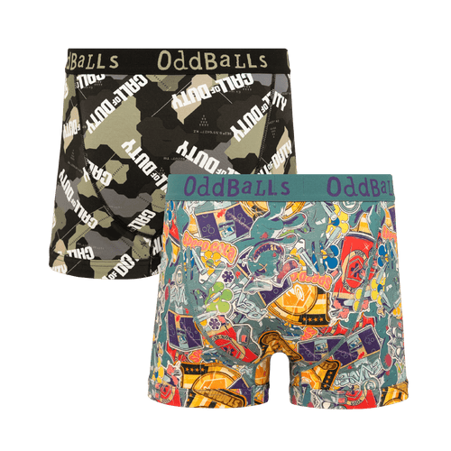 Operator Bundle - Call of Duty - Mens Boxer Shorts 2 Pack