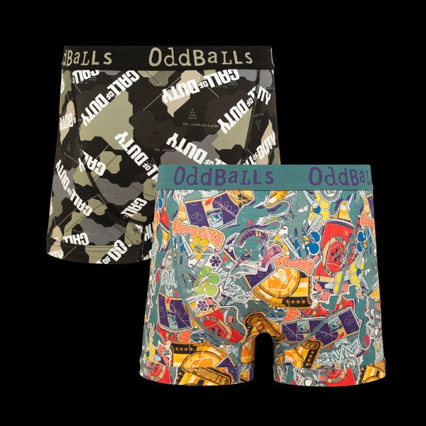Operator Bundle - Call of Duty - Mens Boxer Shorts 2 Pack