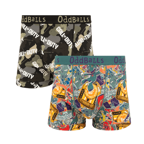 Operator Bundle - Call of Duty - Mens Boxer Shorts 2 Pack