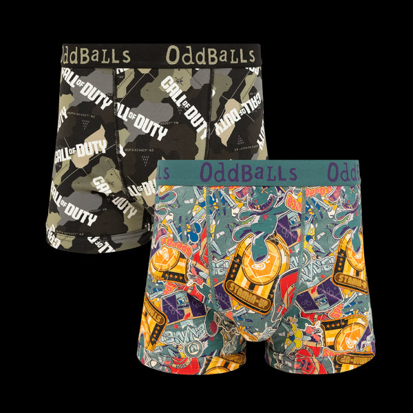 Operator Bundle - Call of Duty - Mens Boxer Shorts 2 Pack