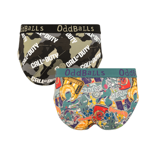 Operator Bundle - Call of Duty - Mens Briefs 2 Pack