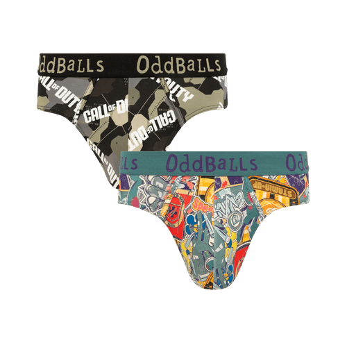 Operator Bundle - Call of Duty - Mens Briefs 2 Pack