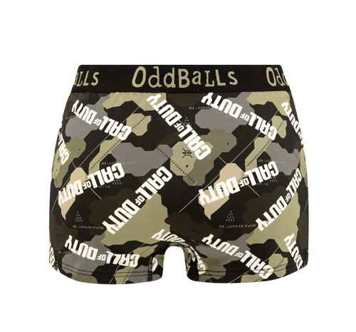 Call of Duty Camo - Ladies Boxers