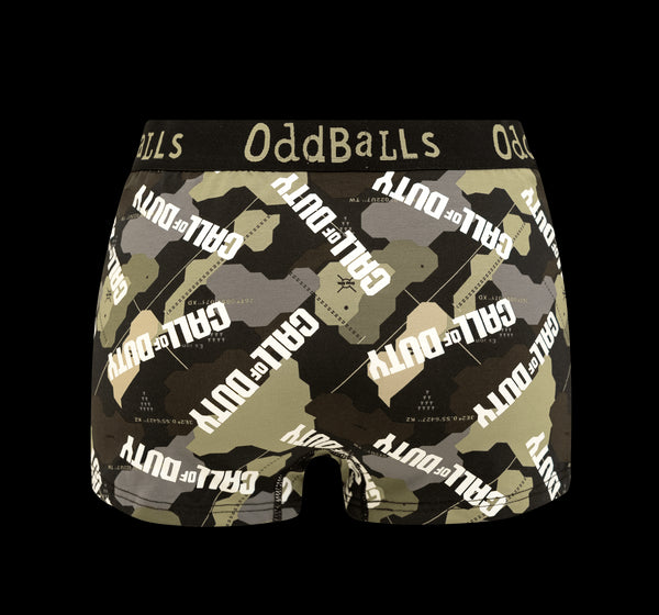 Call of Duty Camo - Ladies Boxers